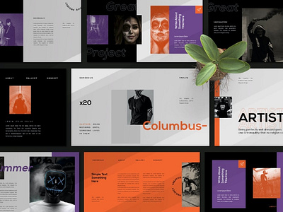 Columbus Presentation Template