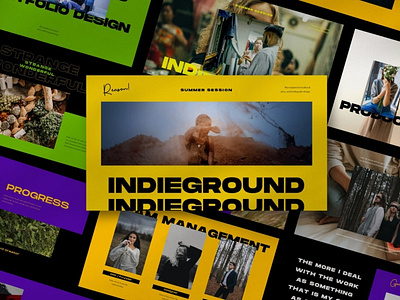 Indieground Presentation Template