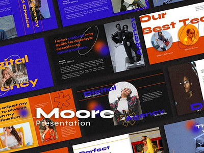 Moore Presentation Template