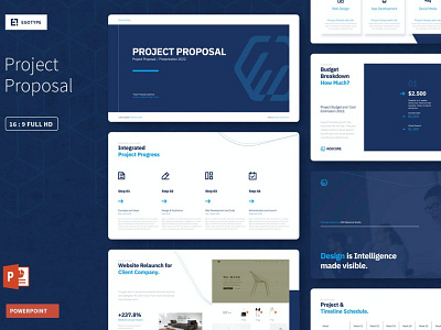 Project Proposal Multipurpose Template