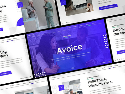 Avoice Presentation Template