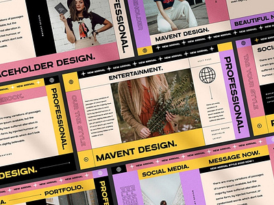 Mavent Retro Presentation Template