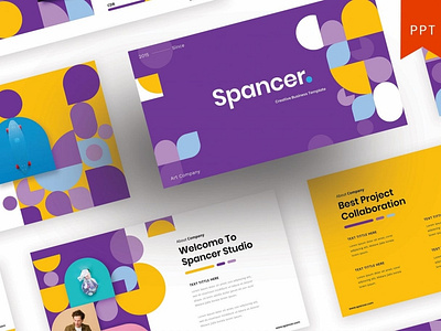 Spancer Multipurpose Template