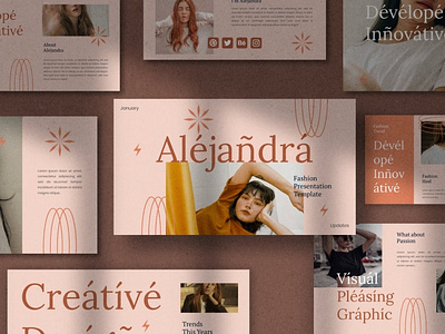 Alejandra Presentation Template