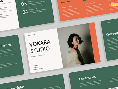 Portfolio Corporate Presentation Template