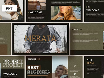 Merata Multipurpose Template