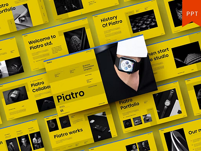 Piatro Multipurpose Template agency business company company profile creative keynote personal portfolio photography pitch pitch deck portfolio powerpoint ppt presentation profile slide slides startup template templates