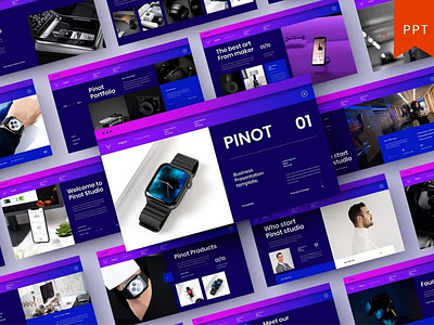 Pinot Multipurpose Template