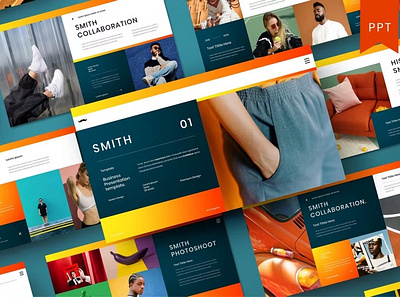 Smith Multipurpose Template agency business company company profile corporate creative keynote personal portfolio photography pitch pitch deck portfolio powerpoint ppt presentation profile slide slides startup template