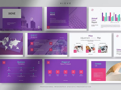 Xiove Presentation Template business client color colorful company corporate entrepreneur infographic pitch pitch deck powerpoint ppt presentation presentation template professional slide slides startup statistic statistics