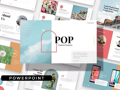 Free POP Presentation Template