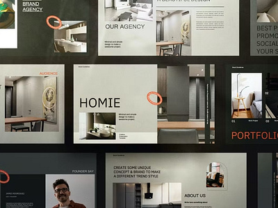 Free Homie - Interior Design Presentation Template