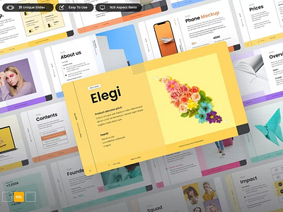 Free Elegi Multipurpose Template