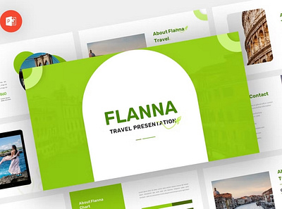 Free Flanna Multipurpose Template clean colorful company corporate google slides keynote modern multipurpose multipurpose template photography pitch deck portfolio powerpoint presentation studio template unique web design web development website