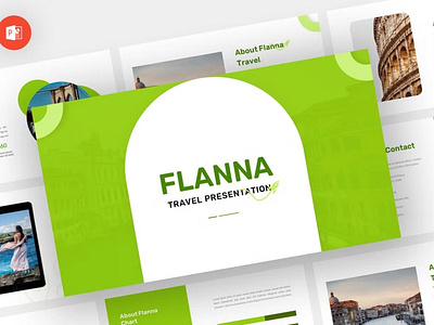 Free Flanna Multipurpose Template