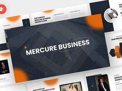 Free Mercure Multipurpose Template clean colorful company corporate google slides keynote modern multipurpose multipurpose template photography pitch deck portfolio powerpoint presentation studio template unique web design web development website