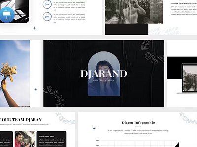 Free Djarand Multipurpose Template