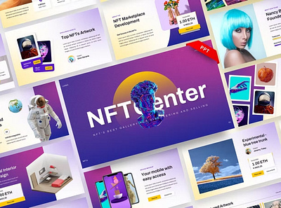 Free NFT Multipurpose Template clean colorful company corporate google slides keynote modern multipurpose multipurpose template nft photography pitch deck portfolio powerpoint studio template unique web design web development website