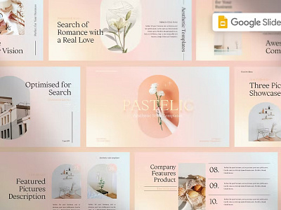 Free PASTELIC Presentation Template