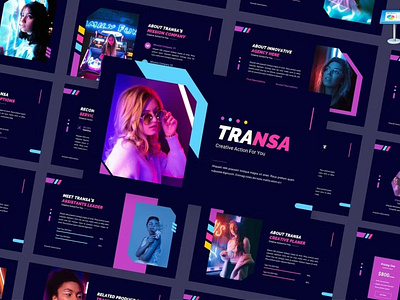 Free Transa Presentation Template