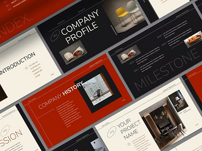 Company Profile Multipurpose Template