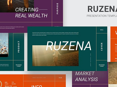 Free Ruzena Multipurpose Template