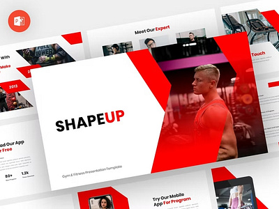 Free ShapeUp Multipurpose Template