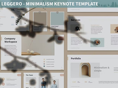 Free Leggero Multipurpose Template