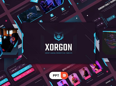 Free Xorgon Multipurpose Template clean colorful company corporate design google slides keynote modern multipurpose multipurpose template photography pitch deck portfolio powerpoint studio template unique web design web development website