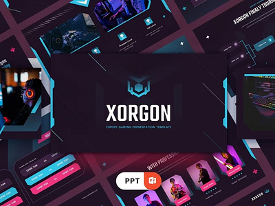 Free Xorgon Multipurpose Template