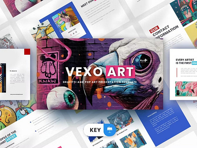 Free Vexoart Multipurpose Template