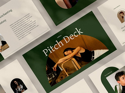 Pitch Deck Powerpoint