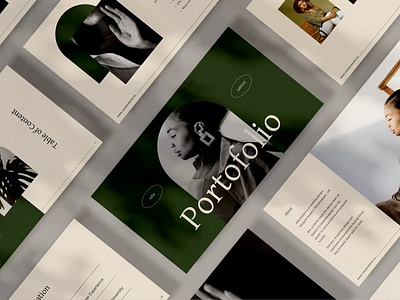 Portfolio Presentation Templates