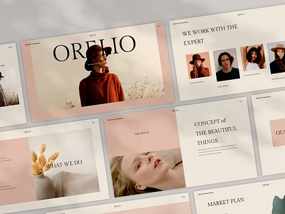 Orelio Presentation Templates