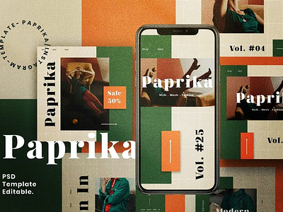 Paprika - Social Media Marketing Branding