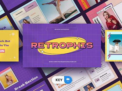 Retrophis Presentation Template