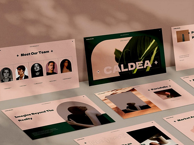 Caldea Presentation Template