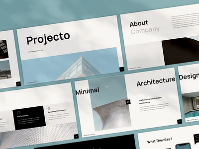 Projecto Presentation Template