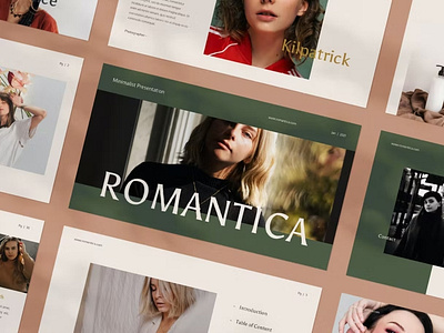 Romantica Presentation Template