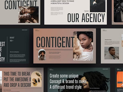 Contigent Minimal Multipurpose Template