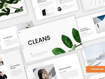 Free Clean Multipurpose Template