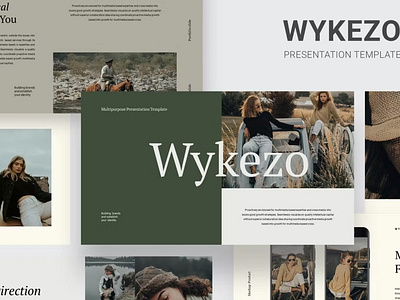 Free Wykezo Multipurpose Template