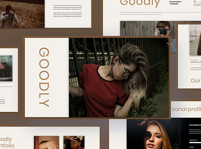 Free Goodly Multipurpose Template clean colorful company corporate design google slides keynote modern multipurpose multipurpose template photography pitch deck portfolio powerpoint studio template unique web design web development website