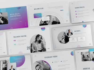 Free Psychology Multipurpose Template clean colorful company corporate design google slides keynote modern multipurpose multipurpose template photography pitch deck portfolio powerpoint studio template unique web design web development website