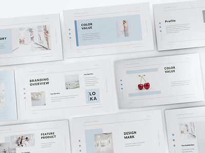 Free Brand Guideline Multipurpose Template