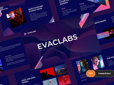 Free Evaclabs Multipurpose Template