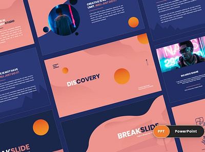 Free Discovery Multipurpose Template clean colorful company corporate design google slides keynote modern multipurpose multipurpose template photography pitch deck portfolio powerpoint studio template unique web design web development website