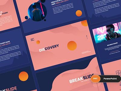 Free Discovery Multipurpose Template