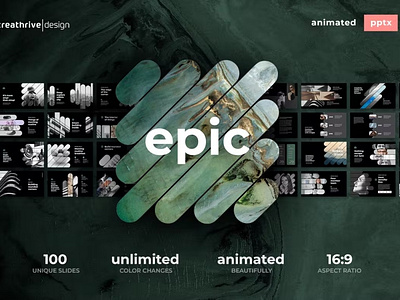 Free Epic Animated Multipurpose Template