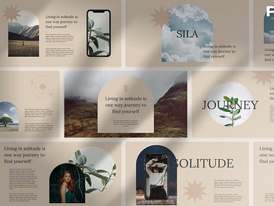 Free SILA - Stylish Powerpoint Template